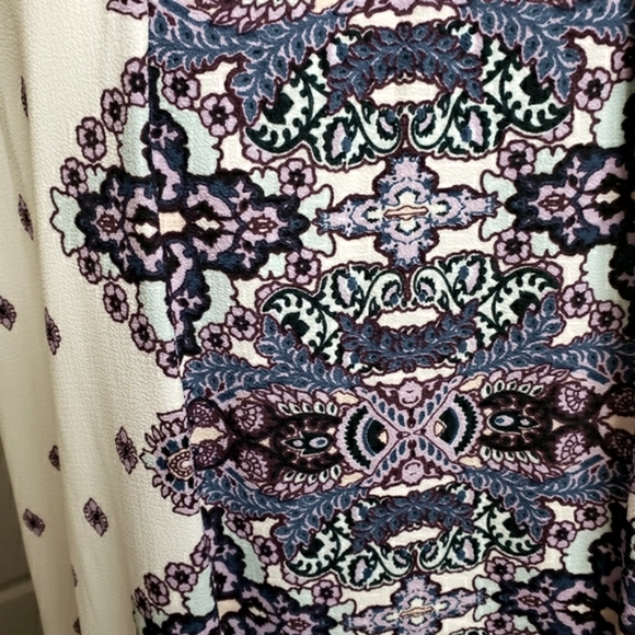 Xhilaration Sleeveless Short Mandala Dress - Picture 7 of 8